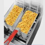 Deep Fryer Manufacturer - Automatic Basket Lift Competitive
