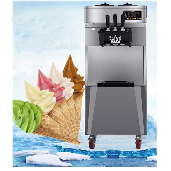Frozen Yogurt Machine Factory - Stainless Steel Commercial