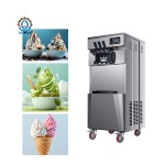 Ice Cream Maker Manufacturer - Intelligent Touch Display