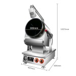 Fried Rice Machine Factory - Industrial Automatic Gas