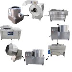 French Fries Line Factory - Potatoes Production Cheap Price