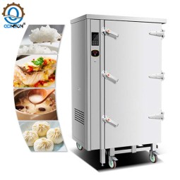 Steamer Cabinet Manufacturer - Stainless Steel Electric Gas