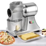 Cheese Grater Machine Manufacturer - Stainless Steel Electric