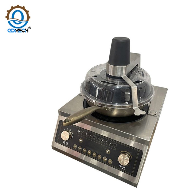 Fried Rice Machine Manufacturer - Automatic Stir Fry Restaurant