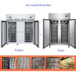 Blast Freezer Supplier - Fast Freezing Stainless Steel