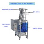 Vertical Packing Machine Factory - Stainless Steel Industrial