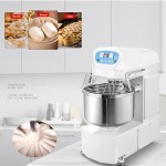 Dough Mixer Machine Supplier - Spiral 10Kg-100Kg Commercial
