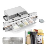 Heat Sealing Machine Factory - Hand Pressure Table Impulse