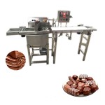Chocolate Enrobing Machine Factory - Adjustable Temperature Coating