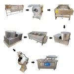 French Fries Line Factory - Potatoes Production Cheap Price