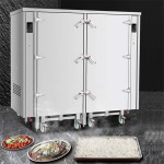 Steamer Cabinet Manufacturer - Stainless Steel Electric Gas