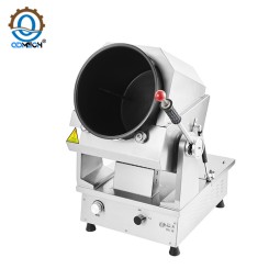 Gas Wok Machine Supplier - Automatic Rotate Stir Fry