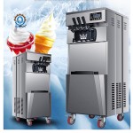 Ice Cream Maker Manufacturer - Intelligent Touch Display