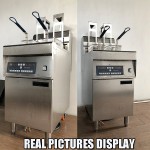 Automatic Deep Fryer Supplier - Stable Performance Easy