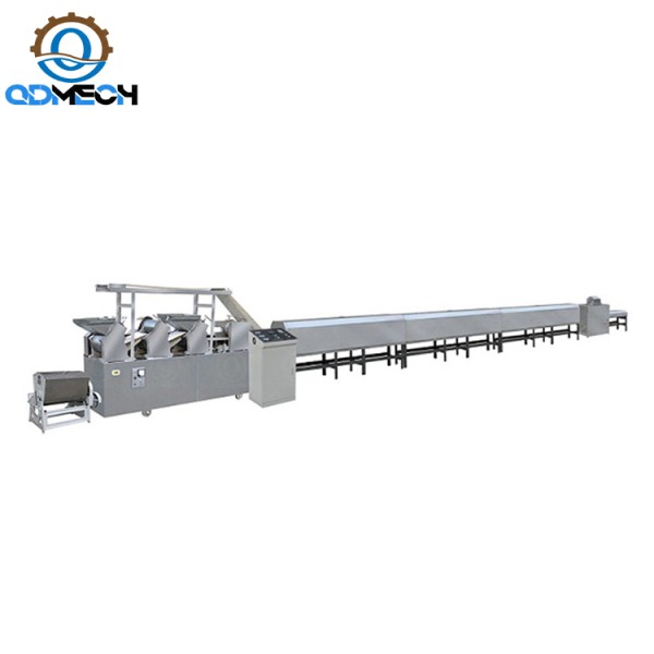 Biscuit Production Line Manufacturer - Automatic Sandwich Multifunctional