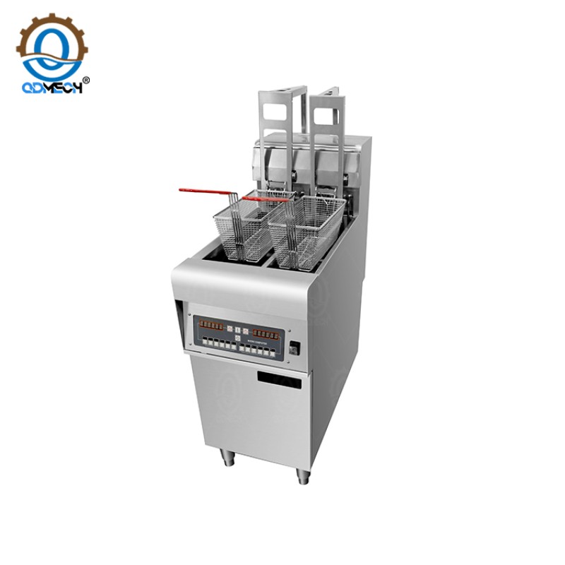 Commercial Deep Fryer Factory - High Efficiency Auto Lift