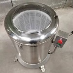Centrifugal Dehydrator Manufacturer - Salad Rotating Vegetable