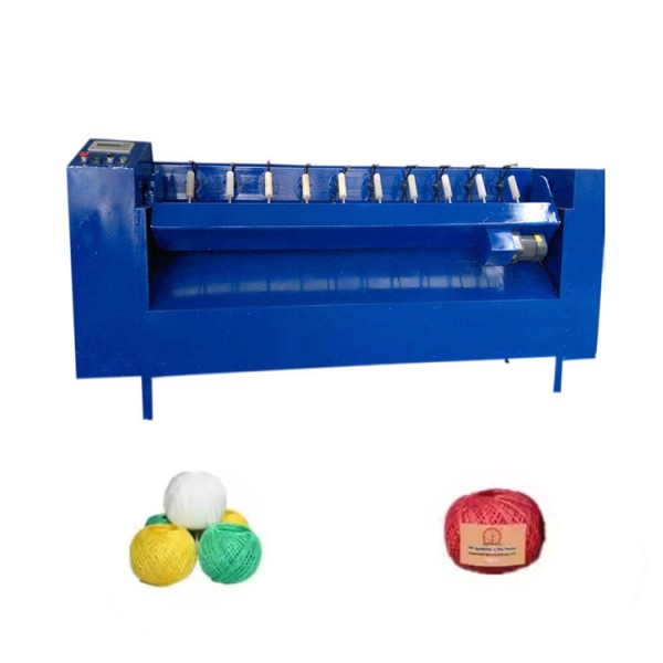 Yarn Ball Winder Supplier - Weaving 10 Heads Factory