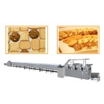 Cookie Production Line Supplier - Butter Chocolate Biscuit
