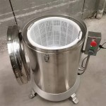 Spin Dryer Supplier - Cabbage Stainless Steel