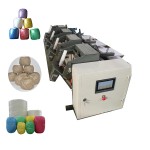 Yarn Ball Winder Supplier - Weaving 10 Heads Factory