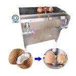 Coconut Desheller Manufacturer - Automatic Peeling Machine