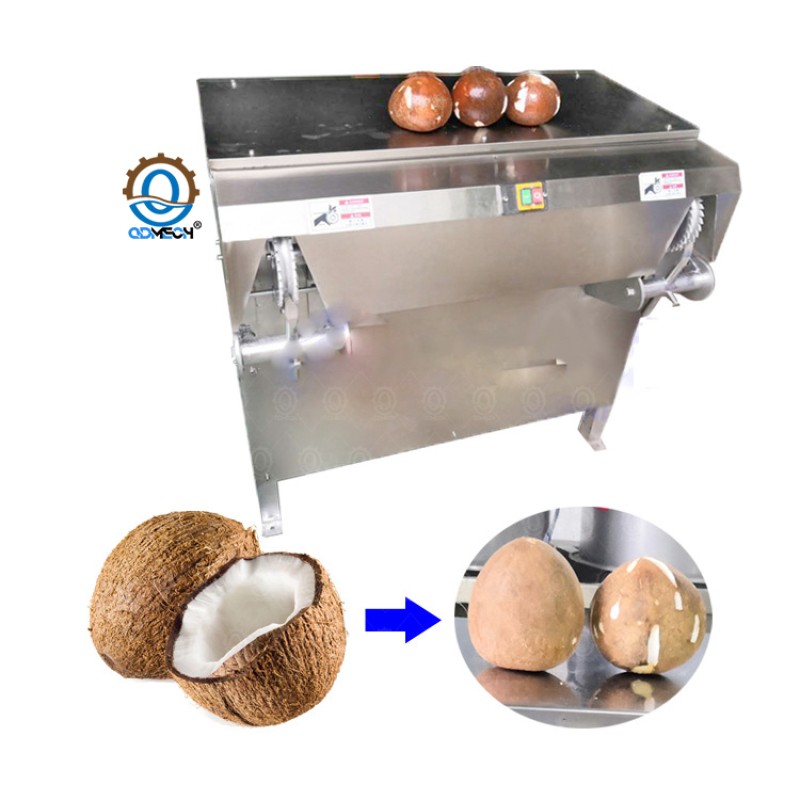 Coconut Desheller Manufacturer - Automatic Peeling Machine