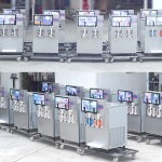 Soft Serve Ice Cream Machine Factory - Automatic Pre-cooling Taylor