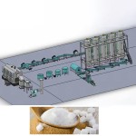 Sugar Production Line Factory - White Brown Sugarcane Processing