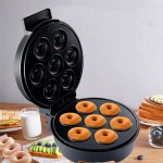 Donut Maker Machine Supplier - Non-stick 7 Hole Mini