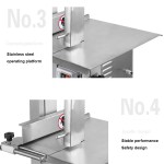 Meat Processor Supplier - Frozen Bone Band Saw