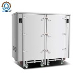 Steamer Cabinet Manufacturer - Stainless Steel Electric Gas