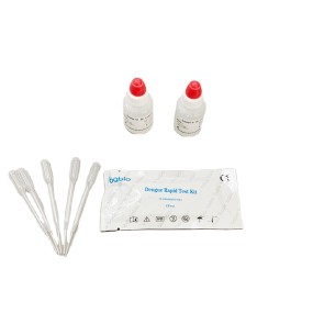 Dengue IgG IgM and NS1 Combo Test Cassette WB S P for Rapid Dengue Detection