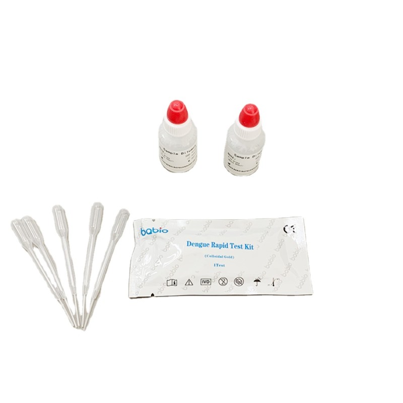 Dengue IgG IgM and NS1 Combo Test Cassette WB S P for Rapid Dengue Detection