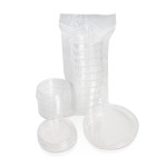 High Quality Disposable Plastic Petri Dishes Various Sizes Sterile for Lab Use