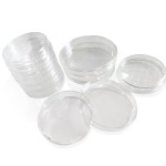 150mm X 15mm Disposable Petri Dish: Ideal for Laboratory Applications