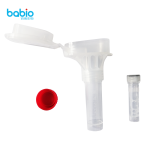 Medical Saliva Collection Tube Funnel Shaped Pcr Test Saliva Collector Saliva Collection Kit