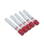 Non-Vacuum Blood Clot Activator Tube (PP 1-4ml, 13 * 75mm) for Serum Separation