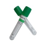 Heparin Sodium/Lithium Blood Collection Tube 13x75mm Non-Vacuum PP 1-4ml for Plasma Tests