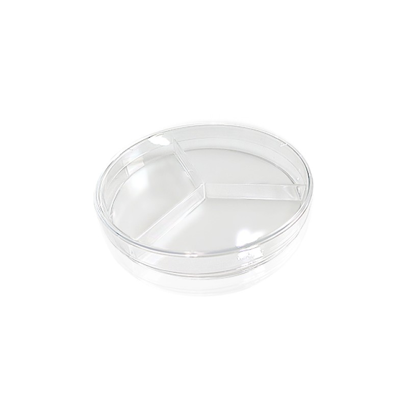 High Quality Disposable Plastic Petri Dishes Various Sizes Sterile for Lab Use