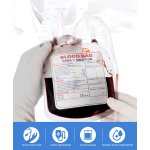 Dual Ultraviolet Light Disinfecting Medical Transport Bags for Safe Storage and Transportation of Blood Test Tubes