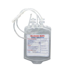 Medical Disposable Blood Bags CPDA-1 Solution with Blood Collection Needle