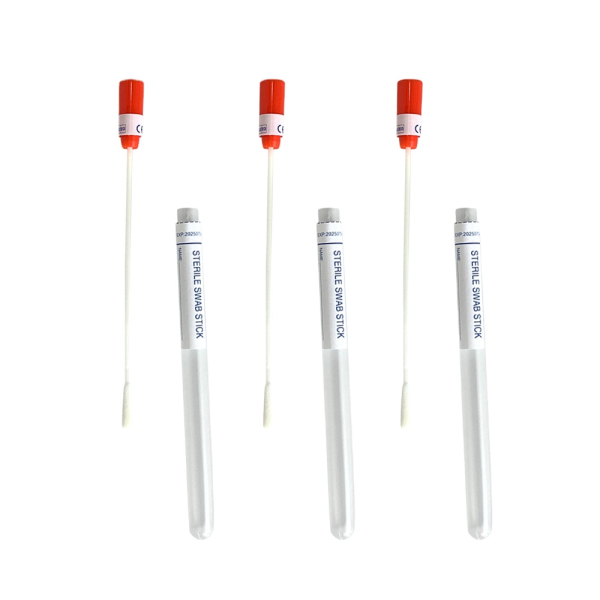 Disposable Nasal Sampling Dacron Tip Swab Sterile Swab Sticks Medical for Sampling Collection