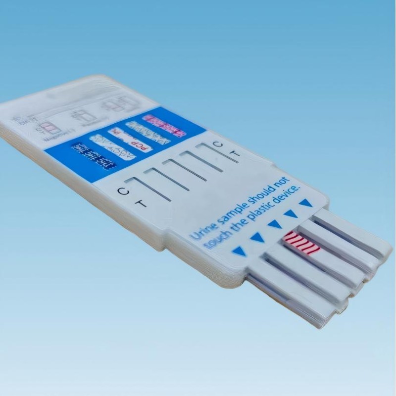 Multi Drug Rapid Test Dip Card with Good Manufacturer Price