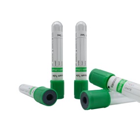 Heparin Sodium/Lithium Blood Collection Tube 13x75mm Non-Vacuum PP 1-4ml for Plasma Tests