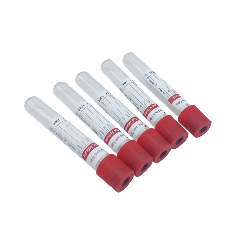 Non-Vacuum Blood Glucose Tube with Sodium Fluoride/Potassium Oxalate (PP 1-4ml, 13*75mm)