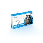 Rabies Virus Antigen Rapid Test Kit for Dogs and Cats Saliva Serum