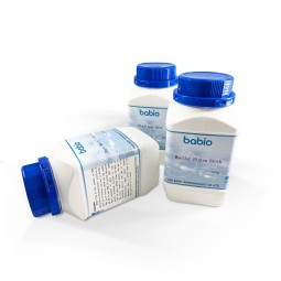Perfringens Agar Base (TSC) Medium According to ISO 14189 for Isolation and Counting of Staphylococcus Aureus in Food Products