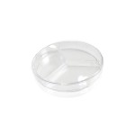 Sterile 90mm Disposable Petri Dishes Round Glass and Plastic Polypropylene for Laboratory Use