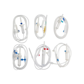 High Quality Medical IV Infusion Giving Set Quality Option for IV Infusion Needs Manufacturer Price Medical Consumables for Sale